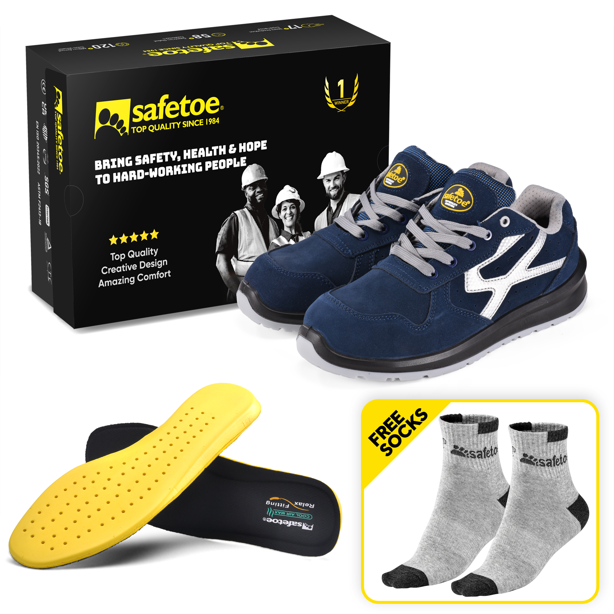 L-7328-work shoes L-7328-scarpe da lavoro