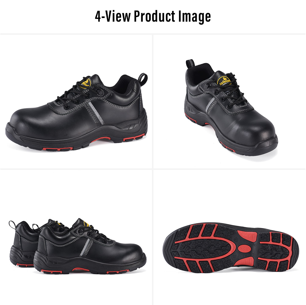 L-7536EH EH Safety Shoes Multi-View L-7536EH Scarpe di sicurezza elettriche EH leggere in punta composita Multi-vista