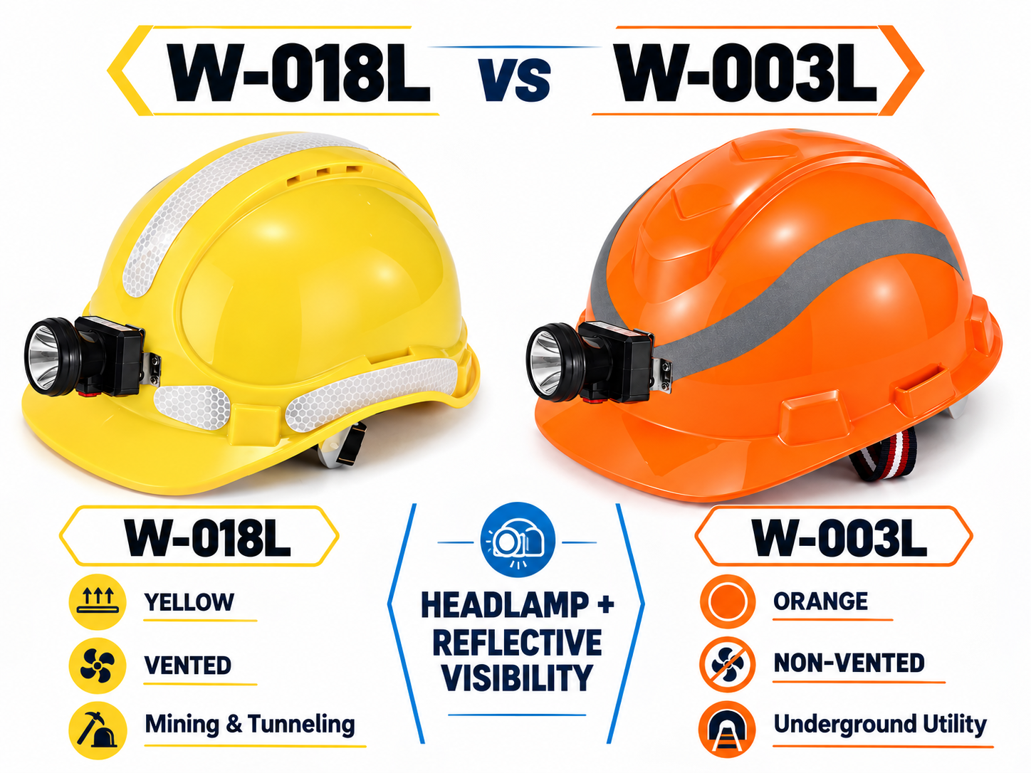 W-018L vs W-003L W-018L contro W-003L