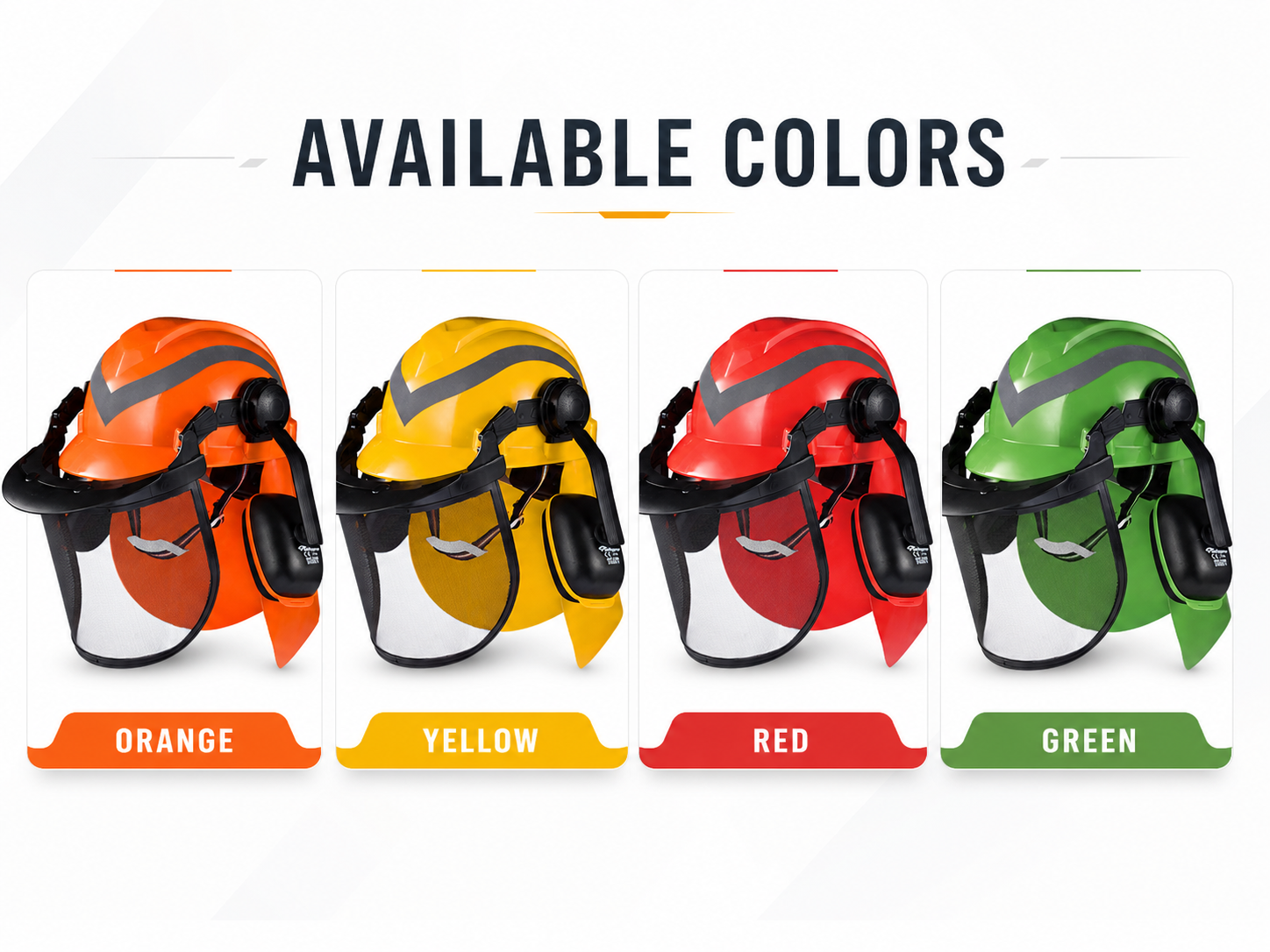 M-5009 Available Colors M-5009 Colori disponibili