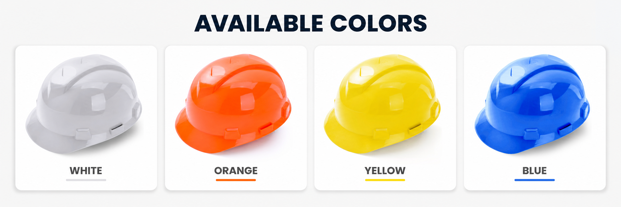 W-003 Colori disponibili