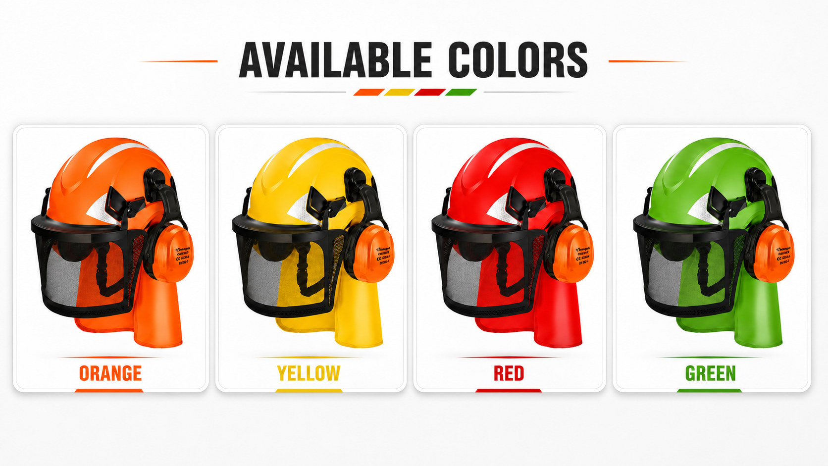 M-5017 Colori disponibili