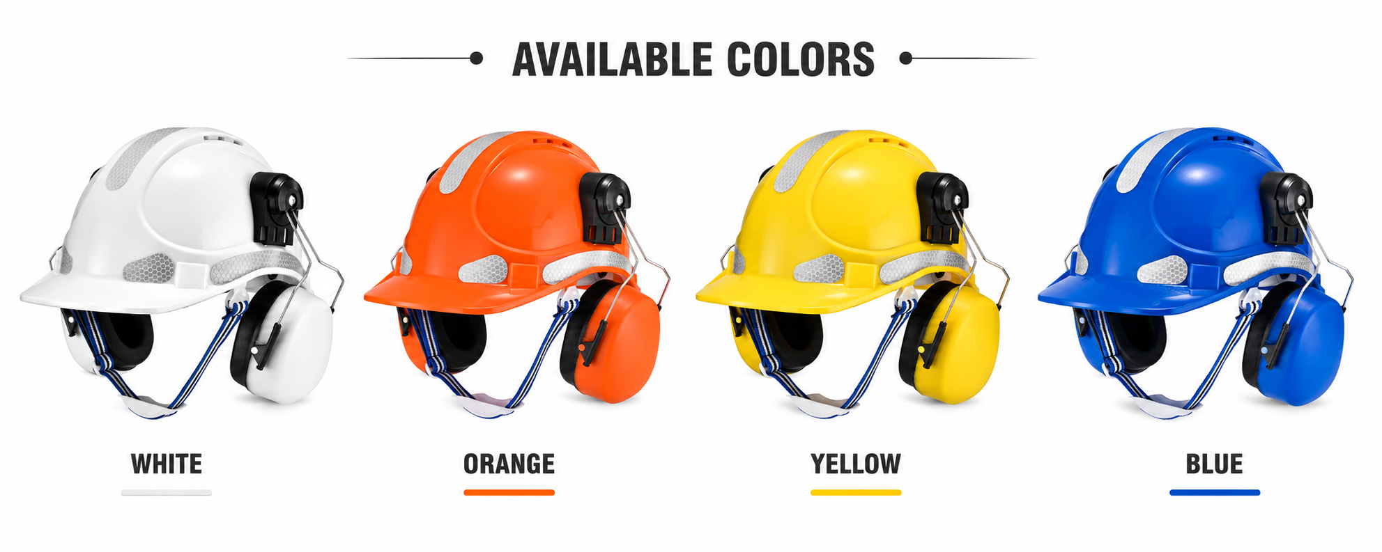 W-018E Colori disponibili