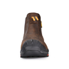 Mens Safety Safety Composite Chelsea Rivenditore Slip su stivali da lavoro alla caviglia M-8025NBO