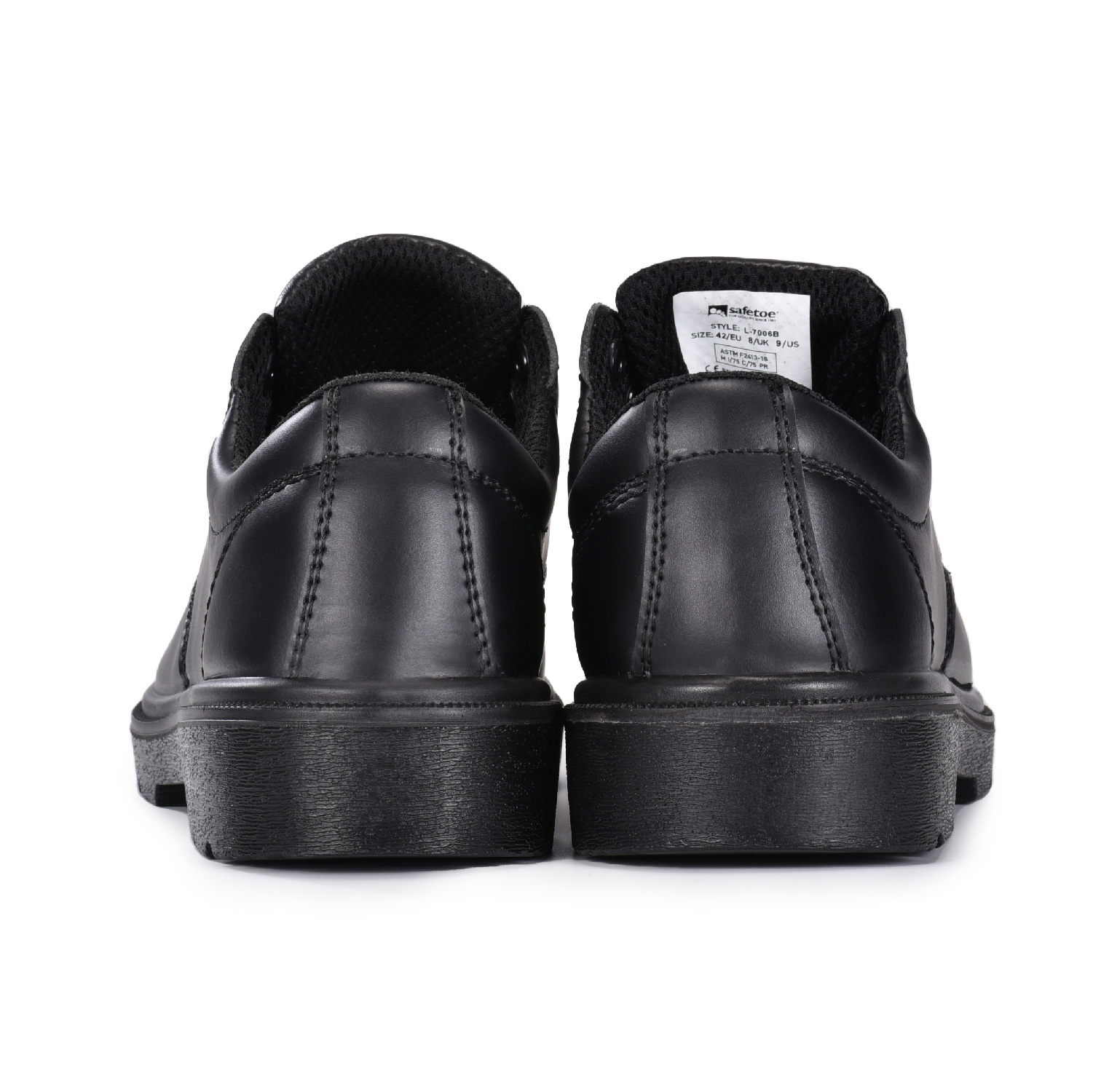 Scarpe di sicurezza S3 per ingegnere e manager con tappo di punta in acciaio e piastra di intermediazione in acciaio L-7144