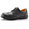 Calzature di sicurezza in pelle S3 per dirigenti e manager con punta in acciaio L-7250