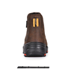 Mens Safety Safety Composite Chelsea Rivenditore Slip su stivali da lavoro alla caviglia M-8025NBO