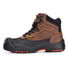 Stivali da lavoro più comodi resistenti alla pelle Nubuck con punta composita per uomini M-8562