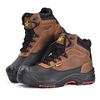 Stivali di sicurezza resistenti alla pelle Nubuck più comodi con punta composita per uomini M-8563
