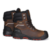 Stivali da lavoro Rigger di sicurezza industriale per petrolio e gas H-9552 S3 Marrone