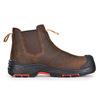 Mens Safety Safety Composite Chelsea Rivenditore Slip su stivali da lavoro alla caviglia M-8025NBO