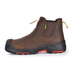 Mens Safety Safety Composite Chelsea Rivenditore Slip su stivali da lavoro alla caviglia M-8025NBO
