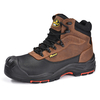 Stivali da lavoro più comodi resistenti alla pelle Nubuck con punta composita per uomini M-8562