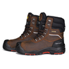 Stivali da lavoro Rigger di sicurezza industriale per petrolio e gas H-9552 S3 Marrone