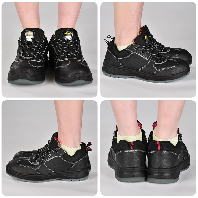 Donne WOMENS NON SLIP AILTO SCARICA DI SICUREZZA E SNEAKER PER LADY L-7508W