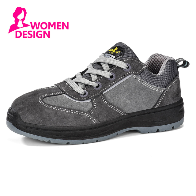 Scarpe da lavoro antinfortunistiche antiscivolo con punta in acciaio da donna | L-7508WS