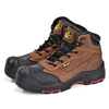 Stivali di sicurezza resistenti alla pelle Nubuck più comodi con punta composita per uomini M-8563