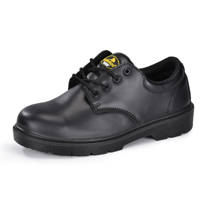 Scarpe di sicurezza S3 per ingegnere e manager con tappo di punta in acciaio e piastra di intermediazione in acciaio L-7144