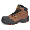 Stivali di sicurezza resistenti alla pelle Nubuck più comodi con punta composita per uomini M-8563