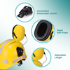 Muff auricolari di alta qualità E-2008 giallo