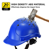 Casco di sicurezza industriale W-018 Blue