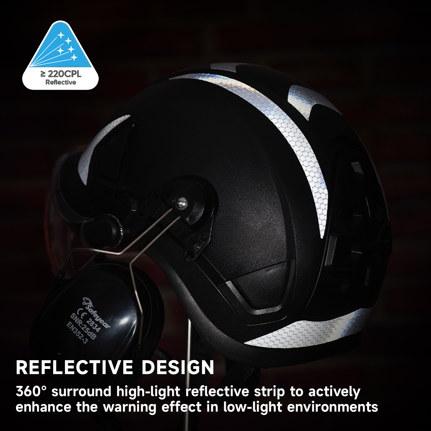 Mineri HAT HAT Caschi di sicurezza ABS SUD SUDET M-5018