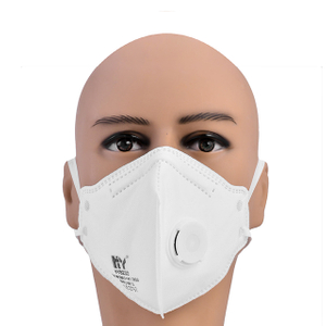 FFP3 con maschera di sicurezza con valvola SM-010 (HY8232) 