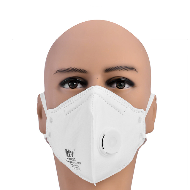 FFP3 con maschera di sicurezza con valvola SM-010 (HY8232) 