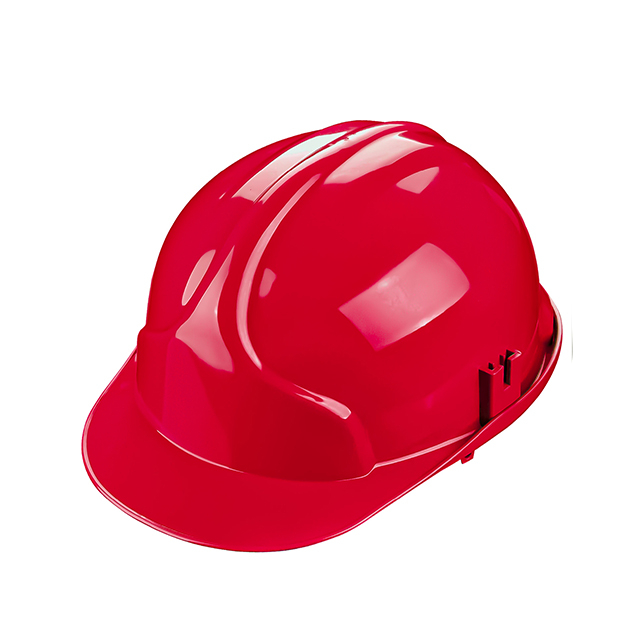 Casco protettivo da lavoro rosso W-033