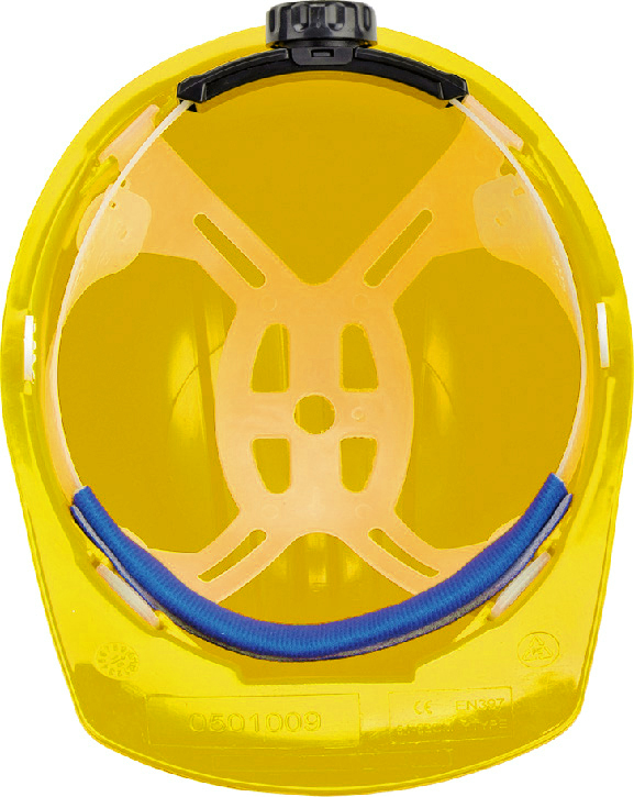 Casco di sicurezza industriale W-001 giallo