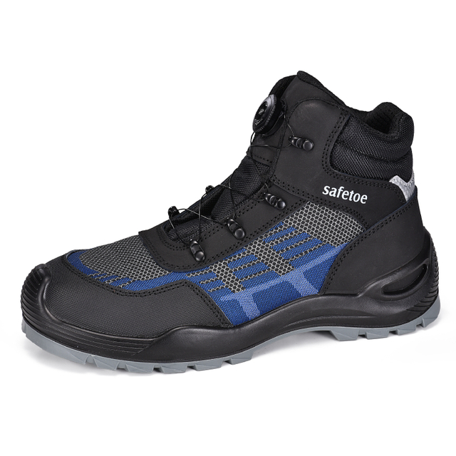 Pulsante rotante Nuove scarpe antinfortunistiche con manopola girevole Sistema Boa M-8572