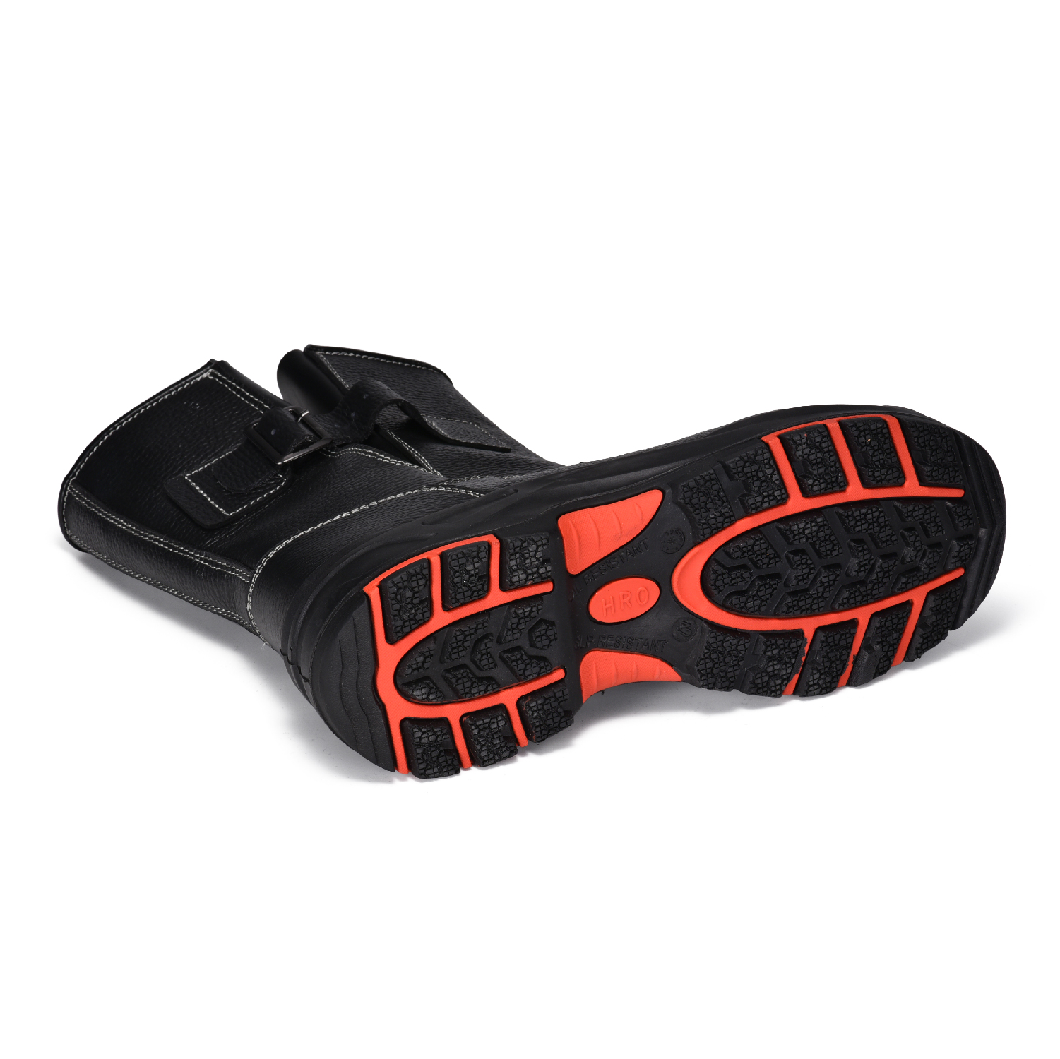 Stivali da lavoro invernali in pelliccia in acciaio foderato in acciaio H-9425 corto