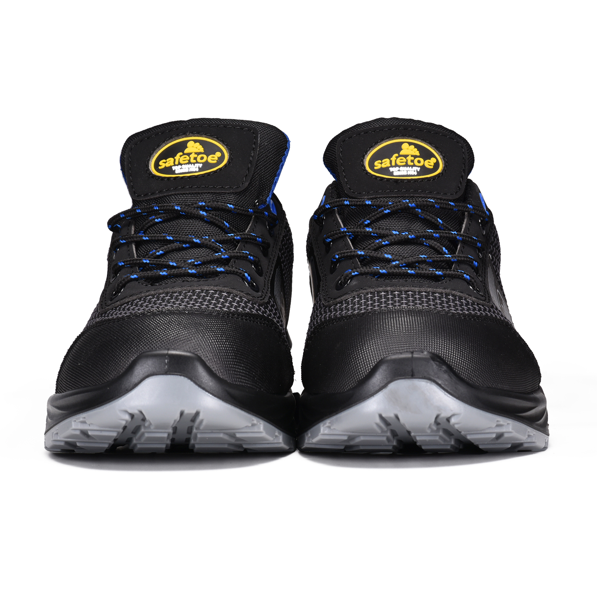 Allenatori di sicurezza compositi a basso taglio a pizzo composito uomini e donne L-7512 blu