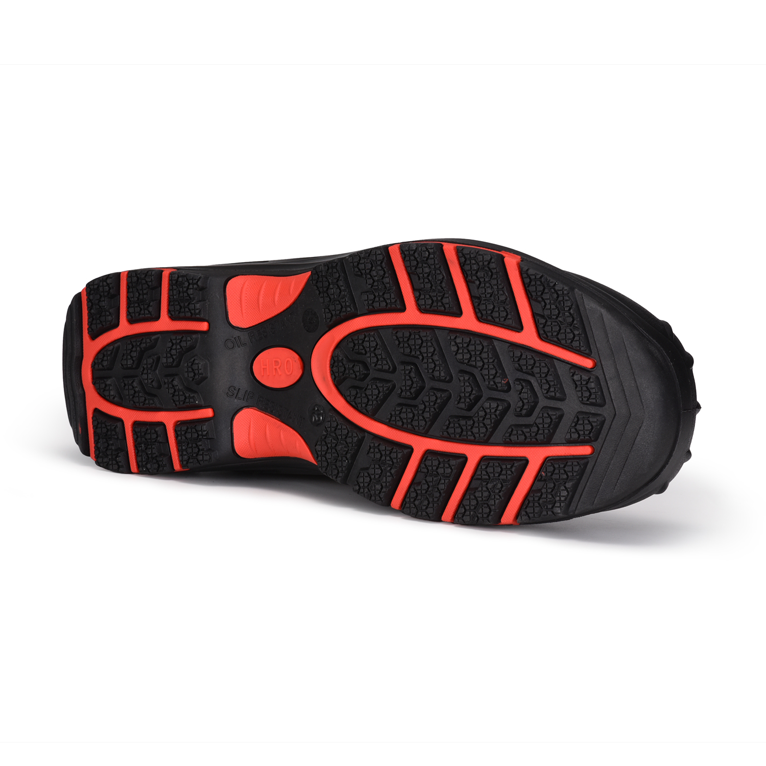 Stivali di sicurezza resistenti allo slittamento Fregne metallo olio superiore e resistente allo slittamento L-7578