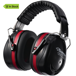 Mormori per le orecchie di protezione ABS preparati EM-5002 ROSSO