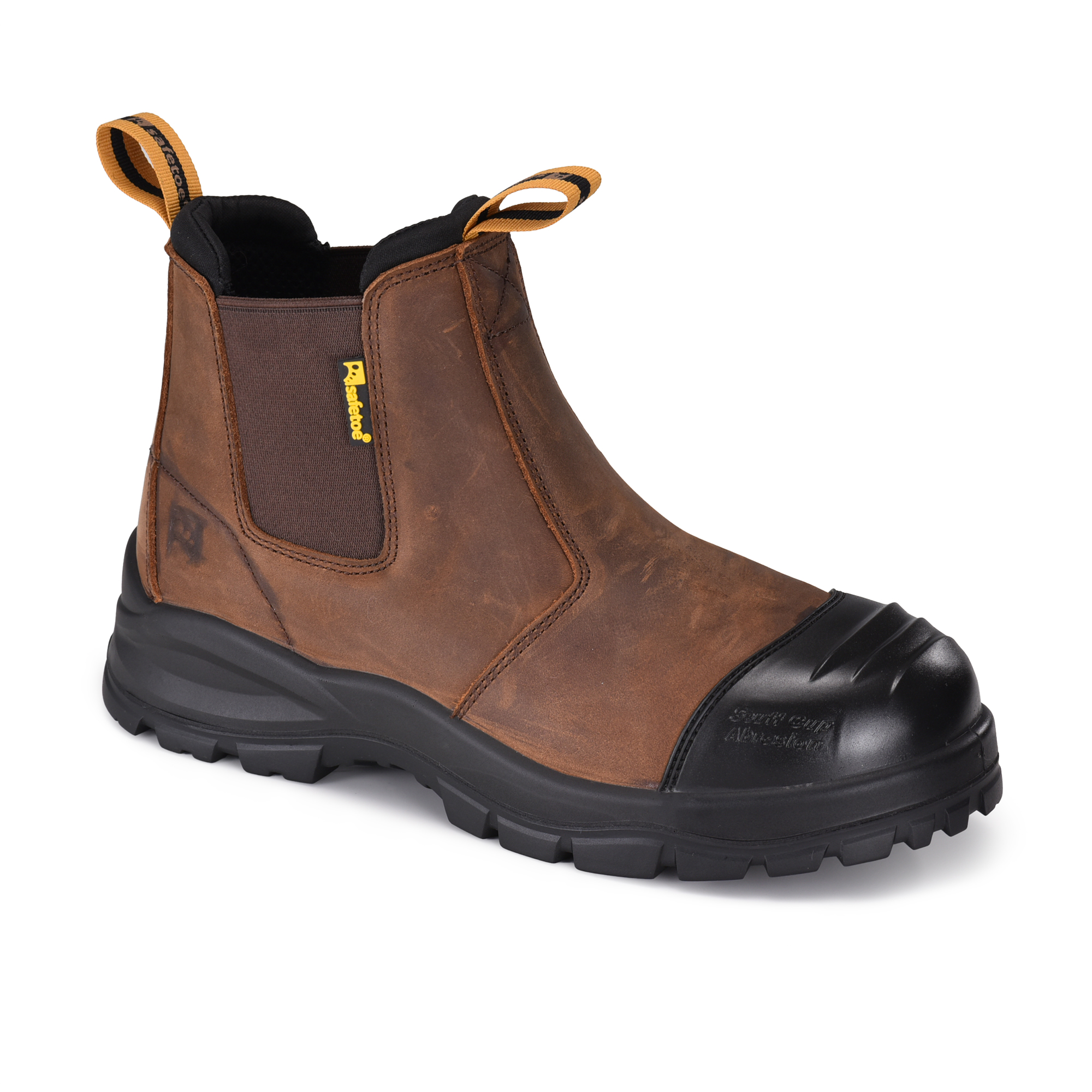 Stivali slip on non slip stivali per gli uomini M-8025nb-Au