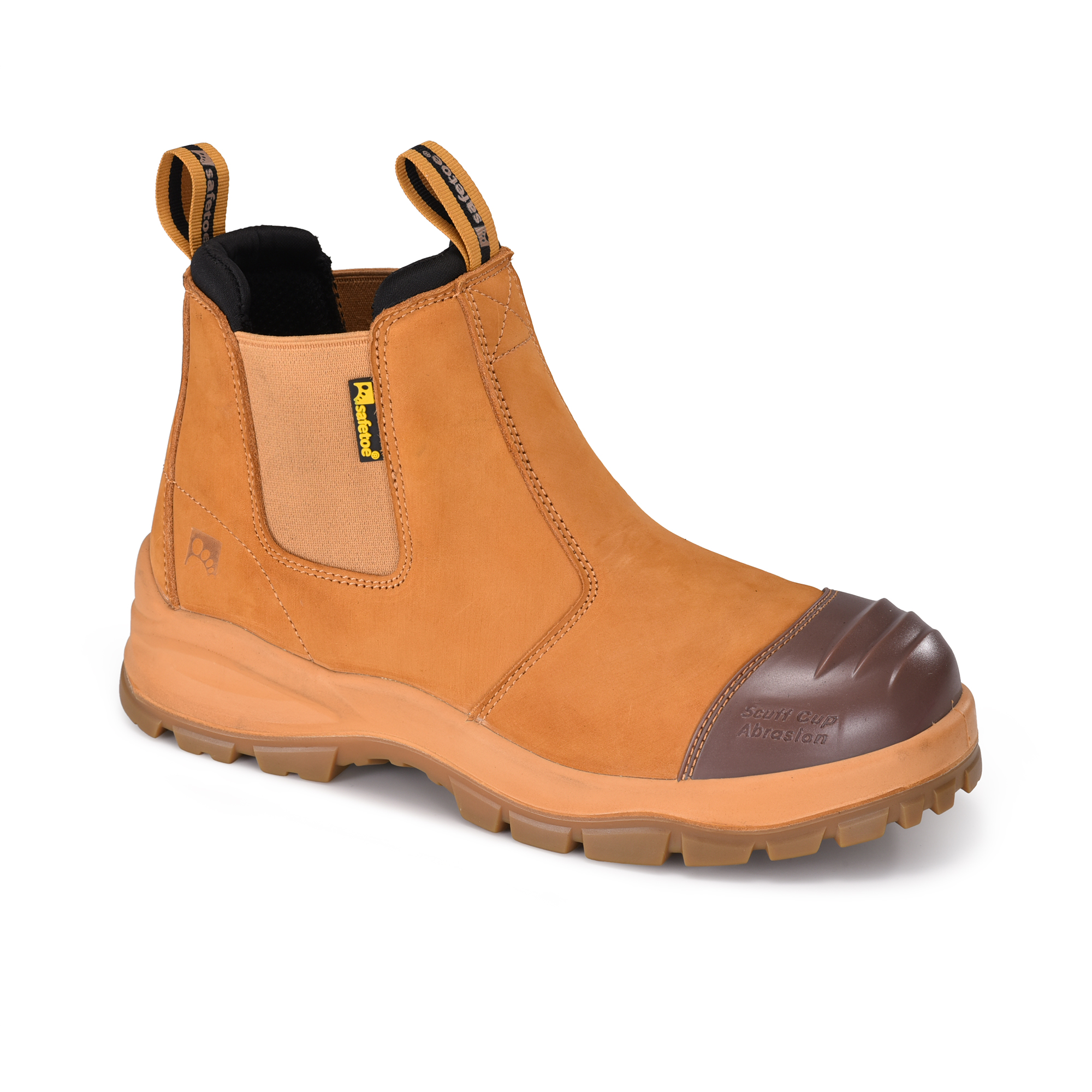 Slip da uomo sugli stivali da lavoro del Chelsea M-8025NB-YEAU