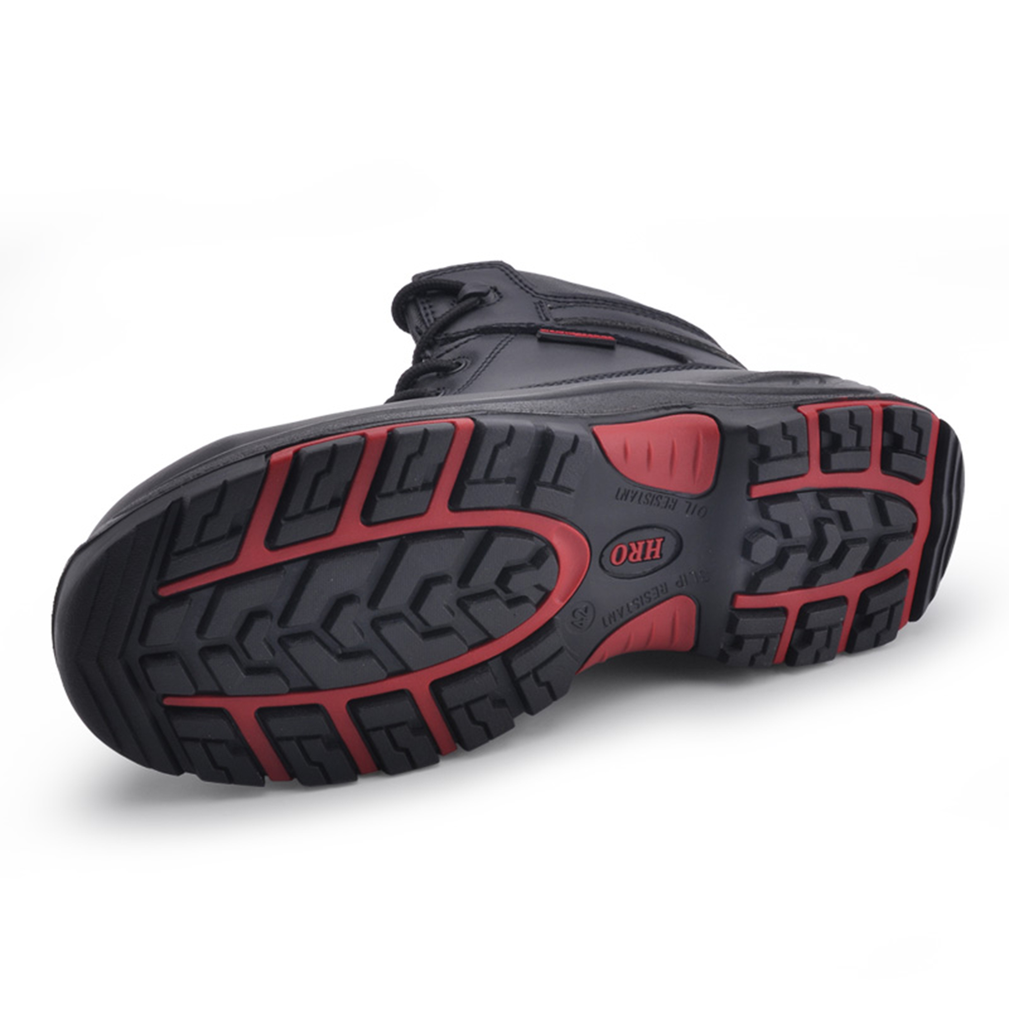 Scarpe di sicurezza ESD antistatiche elettricamente conduttive resistenti all'olio e all'acido M-8370