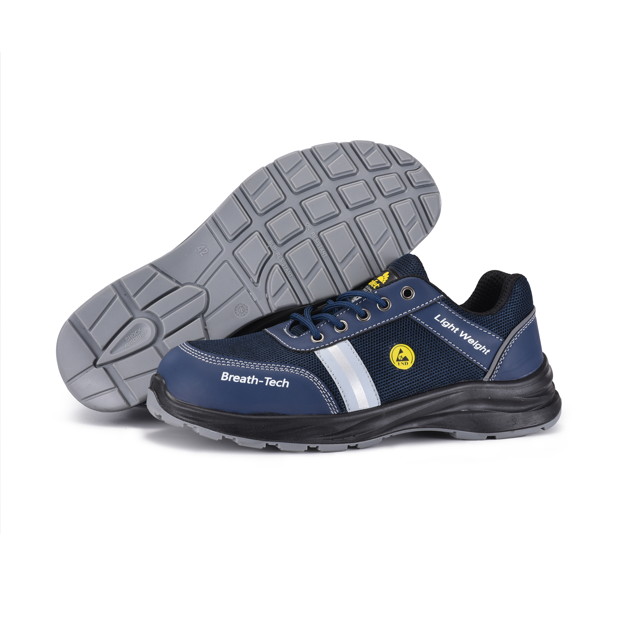 Scarpe di sicurezza ESD ultra leggere L-7588