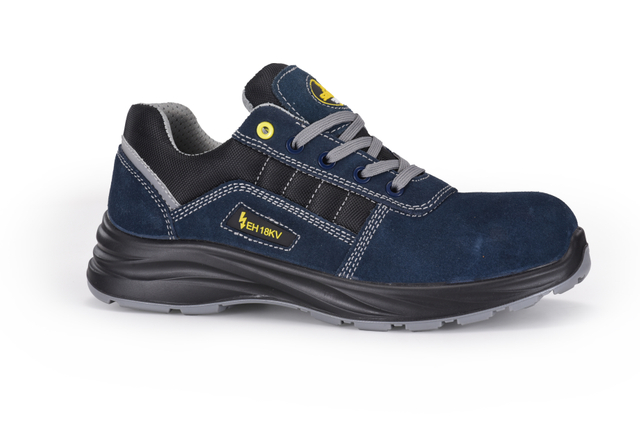 Scarpe a classifica eh con classifica EH Anti elettriche Scarpe di sicurezza dielettrica Uomini L-7163EH