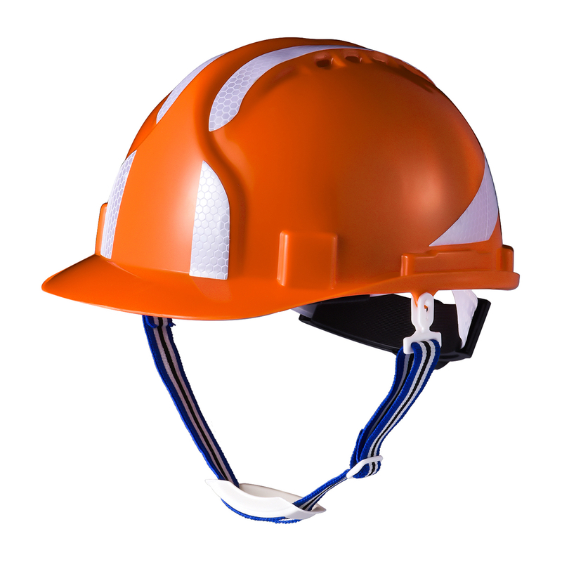 Casco di sicurezza industriale W-036 Orange