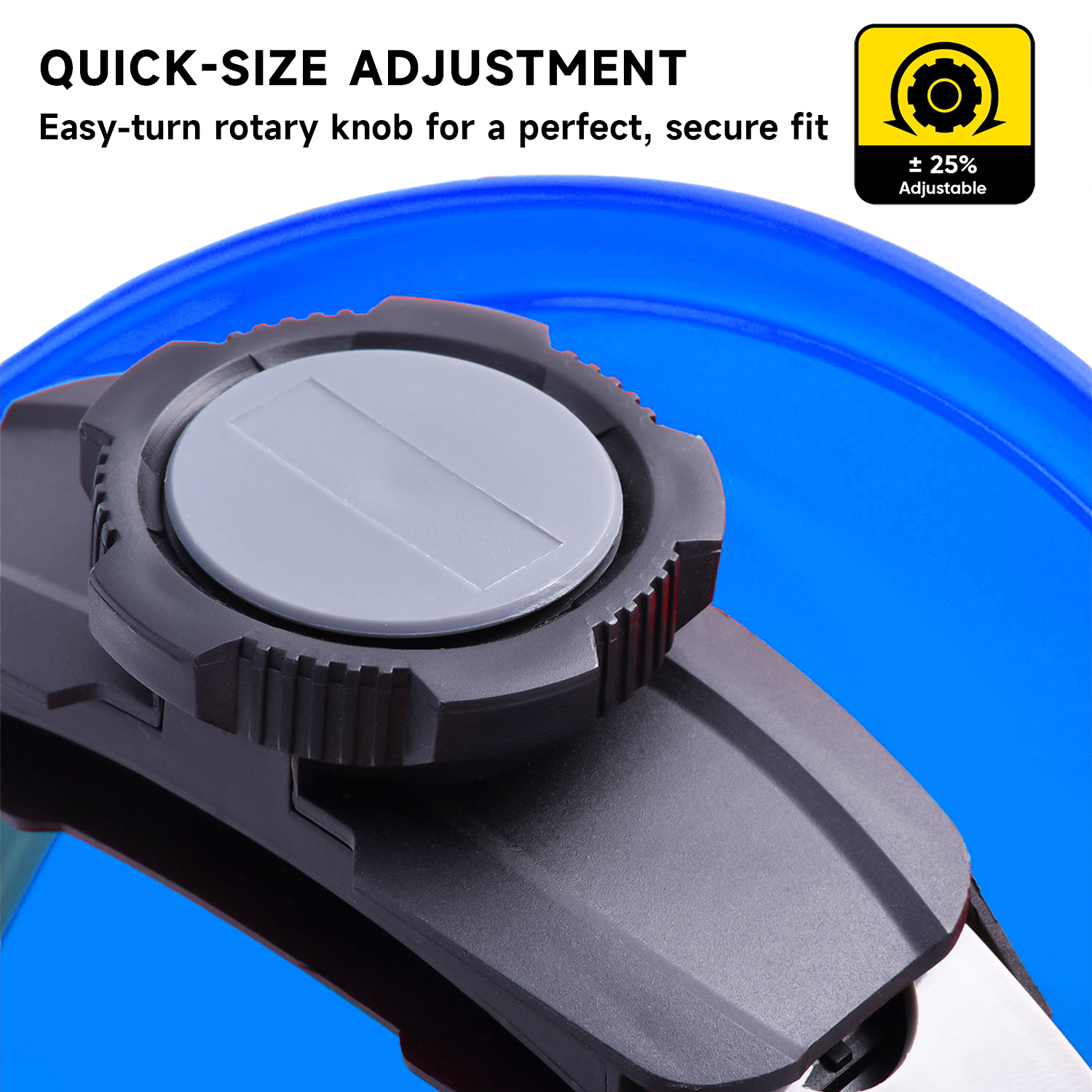 Caschi di sicurezza industriale blu W-003