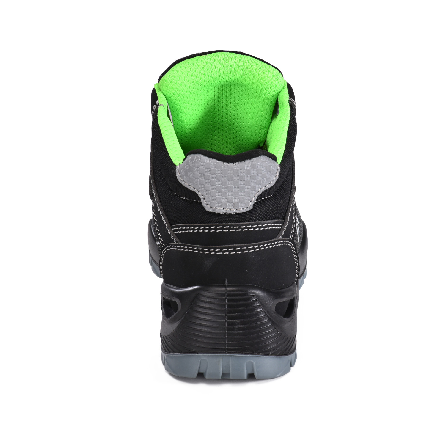 Scarpe in tessuto in stile sportivo leggero traspirante per uomo-M-M-8576 verde