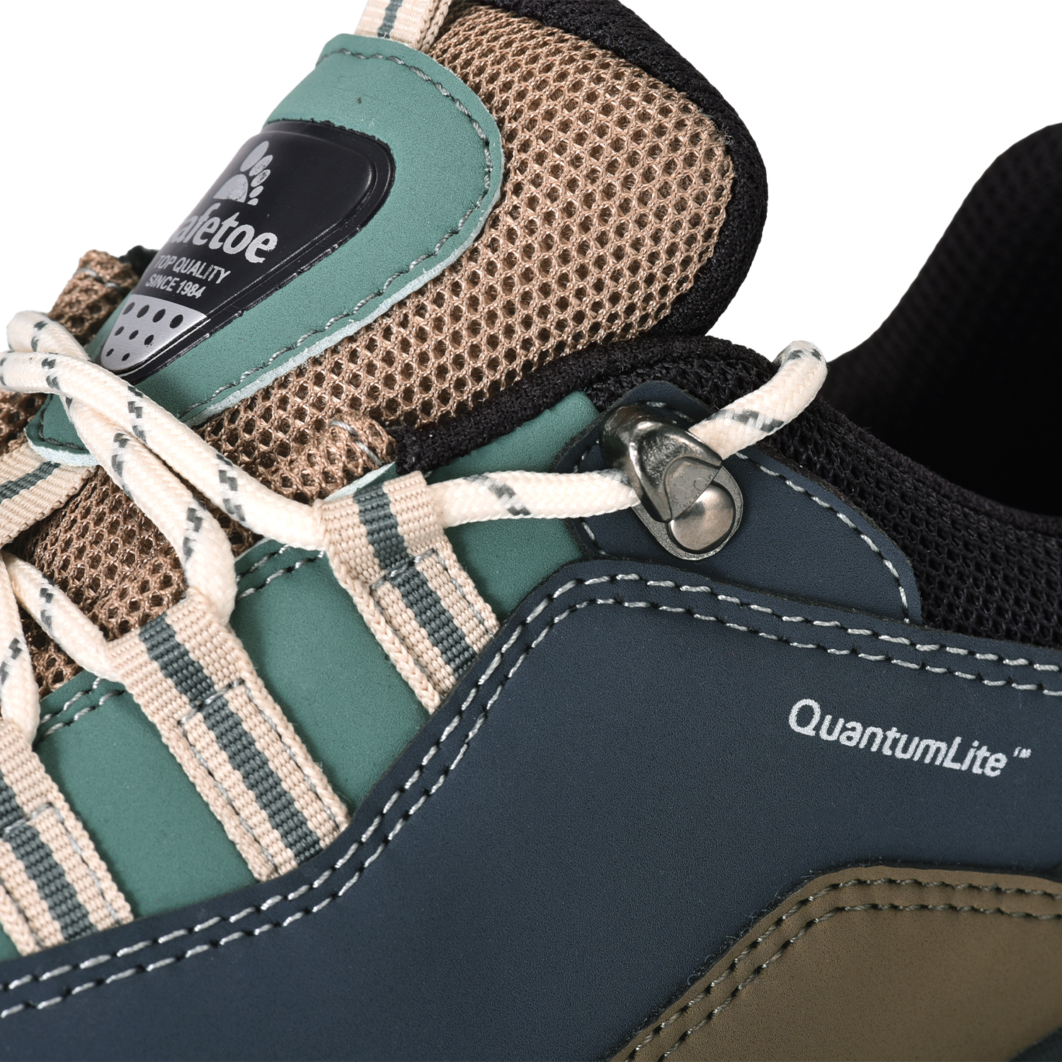 Sneaker di sicurezza traspirante per uomini scarpe lavorano L-7602