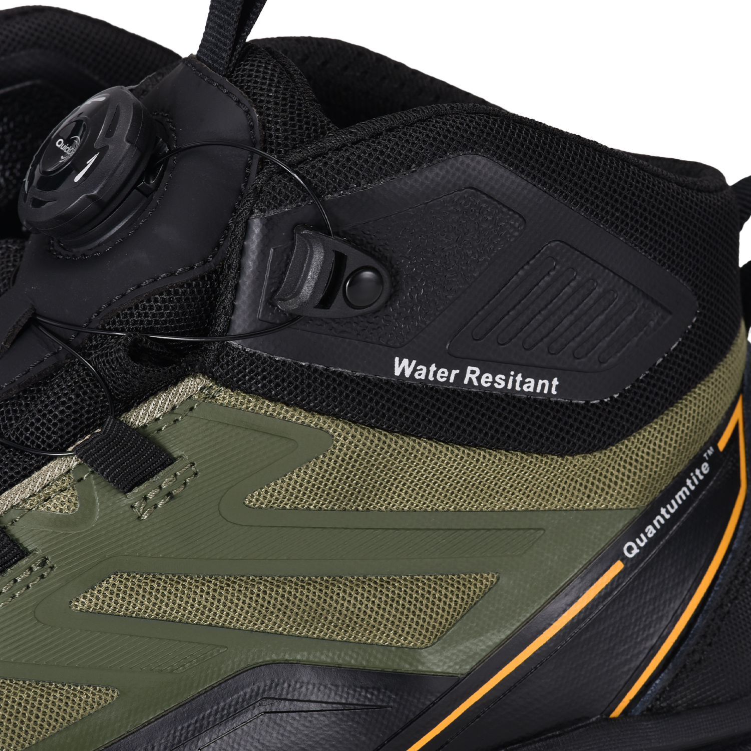 Stivali di sicurezza traspiranti con chiusura twist-lock dal design per esterni, punta in alluminio leggero e piastra in PE M-8589