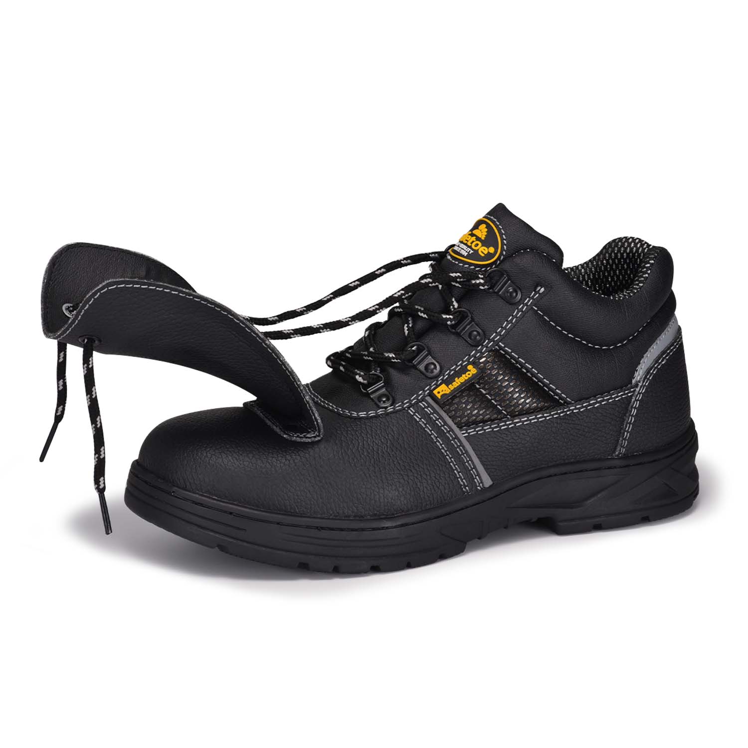 Saldatura in pelle scarpe di sicurezza industriali M-8215RB MP