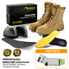 OB Lightweight Best Military Police Military Desert Desertic Tactical Combat Stivali da lavoro H-9438OB