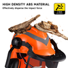 Caschi forestali con faccia arancione arancione M-5009