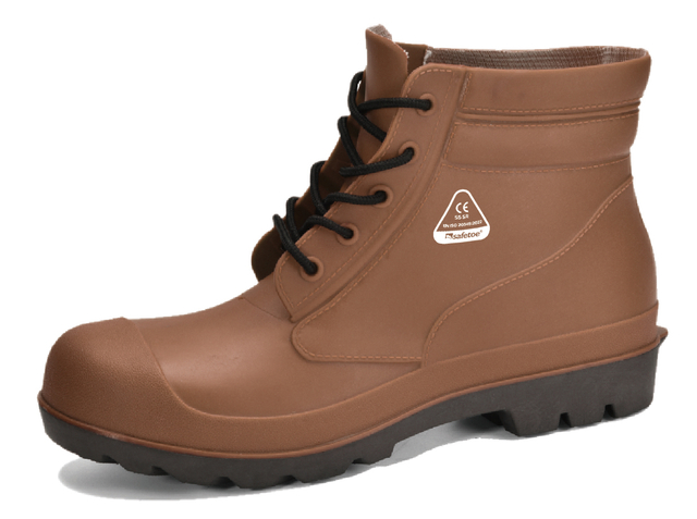 Stivali da pioggia da uomo W-6050 Brown