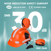 Muff auricolari di alta qualità E-2008D arancione